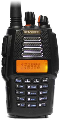 Kenwood TH-UVF1 Turbo  