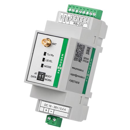 PROMODEM GSM-485-232-DC24G 